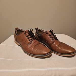 J.Ferrar Leather Oxfords